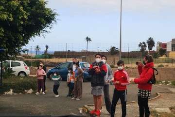  Itinerario de este miércoles de los Reyes Magos por los barrios de Telde/TA y Antonio Alí.